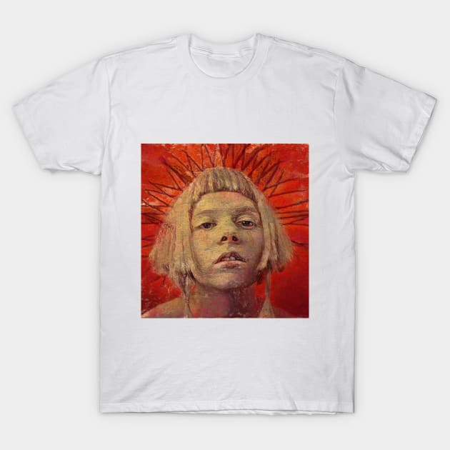 Aurora Aksnes T-Shirt by Blank Kunst